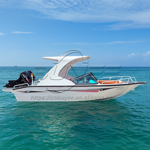 4.8m <span class=keywords><strong>in</strong></span> lega di alluminio <span class=keywords><strong>barca</strong></span> da pesca 16ft Flybridge Motor Yacht per il lago pesca e la ricreazione - Product Image 2