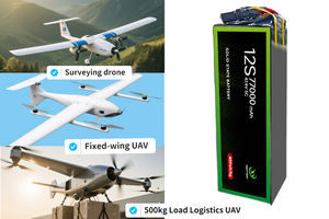 カスタマイズされたVTOLドローンバッテリー<span class=keywords><strong>400Wh</strong></span>/kg 77000mahソリッドステート5C高密度リチウムイオンパック - Product Image 4