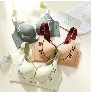 Soutien-gorge sans armatures lisse et couvrant pour femme, grande taille, non rembourré, collection 2026 - Product Image 3