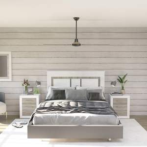 Kira Muebles de dormitorio Elegante mesita de noche Uso en el hogar Mesitas de noche Categoría de producto - Product Image 3