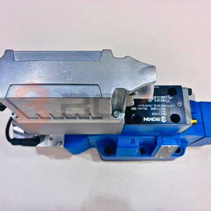 Lưu lượng cao 4wrle 35 Van điều khiển Tỷ Lệ Thủy lực vận hành thí điểm máy ép phun hạng nặng - Product Image 3