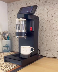 Máquina de <span class=keywords><strong>café</strong></span> <span class=keywords><strong>espresso</strong></span> profesional de 58mm, Cafetera Inteligente Digital comercial E61 PID, bomba de engranajes, cafetería casera portátil italiana - Product Image 4