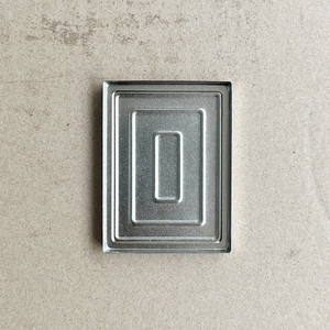 Tùy chỉnh màu Trắng Nhựa Acrylic trang điểm Báo Chí khuôn mỹ phẩm Eyeshadow Blush bột đàn áp khuôn với sắt chảo - Product Image 6