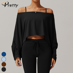 Athleisure Smock, ropa deportiva para mujer, Top corto para mujer, ropa de gimnasio, ropa deportiva para mujer, ropa de gimnasio, blusa de entrenamiento - Product Image 6