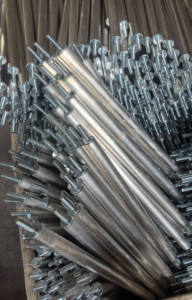 Tige d'<span class=keywords><strong>anode</strong></span> en magnésium pour réservoir de chauffe-eau Protection cathodique Prix usine M4 M5 M6 <span class=keywords><strong>M8</strong></span> BSW1/4 NPT NUT - Product Image 3