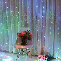 Guirlande lumineuse LED à télécommande USB pour la maison, la chambre, la fenêtre, les fêtes, Noël, la décoration de fête