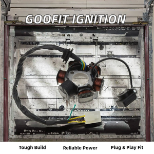 <span class=keywords><strong>GOOFIT</strong></span> nuevo 6 bobinas Magneto estator generador de encendido reemplazo de onda completa para 50cc 70cc 90cc 110cc 125cc ciclomotores ATVs Dirt Bikes - Product Image 2