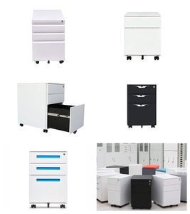 Muebles Minimalistas de Acero para el Hogar, Oficina, Dormitorio o Escuela, de Gran Capacidad, Desmontables, con Cajón y Protección con Contraseña, Venta al Por Mayor de Fábrica - Product Image 5