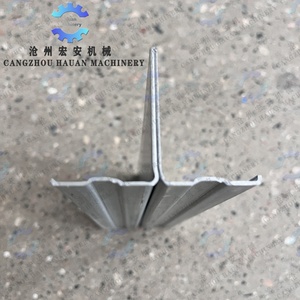 Máquina Formadora Industrial de Bajo Consumo y Silenciosa con PLC y Motor para la Construcción de Quillas en Forma de T - Product Image 5