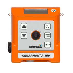 SEWERIN A150 <b>Water</b> Pipe Leak Listener High Sensitivity Acoustic <b>Detector</b> for <b>Water</b> Supply Network Leak Survey - Product Image 3