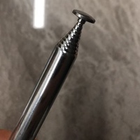 Offre Spéciale 1 pièce Antenne Télescopique FM à Tête Plate en Cuivre 1,2 m 10 Sections Super Signal Filetage M4