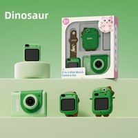 Reloj con Cámara para Niños, Pantalla Táctil de 1.44 Pulgadas, Almacenamiento MicroSD, Video HD, Cámara de Bolsillo Desmontable, Juguete Educativo para Niños de 3 a 6 Años