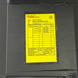 FANUC A06B-1404-B904 # มอเตอร์เซอร์โว AC รุ่น F302 Alpha Series - Product Image 2