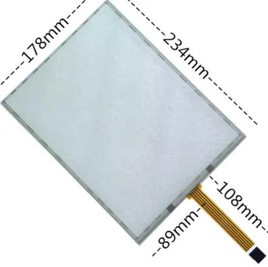 10.2 inch touch screen 10 inch 4-wire touch panel industrial industrial computer touch screen