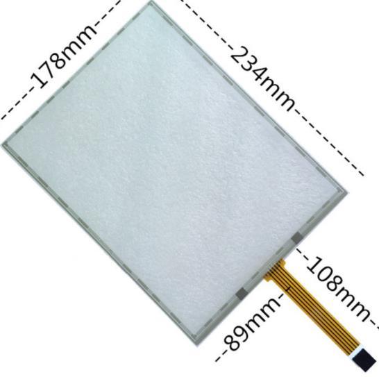 10.2 Inch Touch Screen 10 Inch 4-wire Touch Panel Industrial Industrial Computer Touch Screen