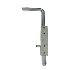 สลักกลอนสไลด์สำหรับประตูสวิงมีความทนทานต่อการเกิดสนิมสินค้าส่งตรงจากโรงงาน - Product Image 3