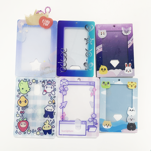 พวงกุญแจอะนิเมะสำหรับใส่การ์ดรูปภาพอะคริลิคตามสั่งพวงกุญแจสำหรับถ่ายรูปขนาดเล็ก - Product Image 4