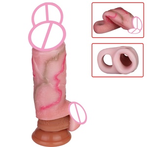 Funda Extensora de Pene Realista SXXY, Funda de Pene Realista para Hombres, Mayor Duración, Productos Eróticos para Adultos - Product Image 2