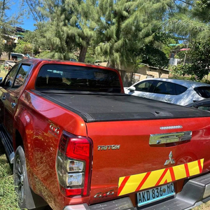 Couverture de benne enroulable pour pick-up, compatible avec Dmax D-max Hilux Revo Rocco Ranger Navara Np300 Triton L200 <span class=keywords><strong>2024</strong></span> - Product Image 3