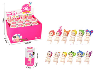 Figurines Sonny Angel en PVC, série complète, mignonnes, en position assise, collection d'anime, <span class=keywords><strong>jouet</strong></span> de décoration intérieure de voiture, vente chaude - Product Image 2