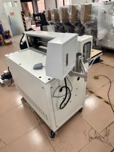 Caja Rígida Eléctrica con Ranurado en V, Máquina Cortadora de Papel, Ranuradora de Cartón, Regalo, Zapato, Dulce, Funda de <span class=keywords><strong>Teléfono</strong></span>, Caja Eléctrica, 1 Unidad, 2 Unidades - Product Image 3