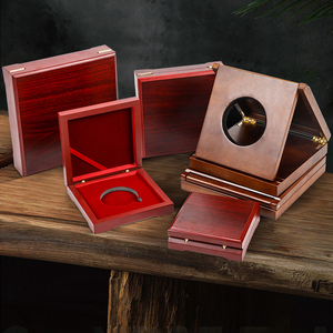 Tailai thiết kế mới MDF bảng mật độ kỷ niệm đồng xu hộp gỗ: để lưu trữ tốt hơn các Đồng Tiền kỷ niệm của bạn - Product Image 4