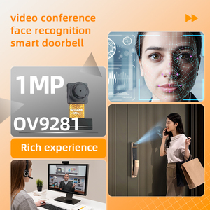 1MP high speed 120fps OV9281 global shutter monochrome FF iris recognition eye tracking DVP24pin <b>camera</b> <b>module</b> - Product Image 5