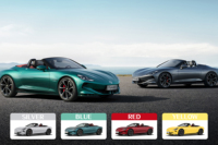 Nouvelle Voiture Électrique de Luxe SAIC MG Cyberster 2024 (Modèle 2025) à Traction Intégrale, Véhicule à Énergie Nouvelle, Voiture Cabriolet Sportive MG Cyberster