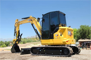 Mini-excavatrice Caterpillar 305.5 d'occasion importée haute performance, Caterpillar 305 d'occasion, 5,5 tonnes, Cat305 - Product Image 2