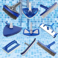 Ensemble complet d'équipements pour piscine, filtre à sable en fibre de verre, pompe, couverture, chlorinateur automatique, échelle de sécurité, lumière LED IP68