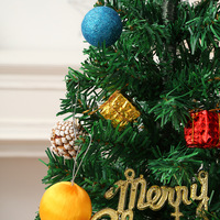 Sapin de Noël artificiel floqué, décoration de fête de Noël pour la maison, décoration de table, mini sapin de Noël