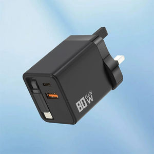 PD20W Chargeur Rapide Type-C Interface US EU UK Plug Adapter Charge Ordinateur Portable Tablette Téléphone Simultanément - Product Image 6