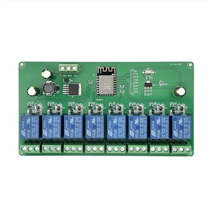 Carte de contrôle de relais sans fil à 8 canaux, module de commutation à distance, alimentation DC 7-28V, carte de contrôle d'automatisation IoT - Product Image 4