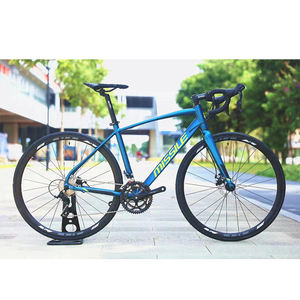 NOUVEAU MISSILE 2*9 18 vitesses frein à disque Alliage d'aluminium vélo <span class=keywords><strong>de</strong></span> <span class=keywords><strong>route</strong></span> 700C 51cm <span class=keywords><strong>moins</strong></span> <span class=keywords><strong>cher</strong></span> vélo <span class=keywords><strong>de</strong></span> <span class=keywords><strong>route</strong></span> - Product Image 1
