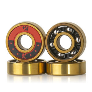 Rodamientos 8Pcs 608 RS Z ZZ 2RS 8x22x7 Verdes para <span class=keywords><strong>Longboard</strong></span>, Patines en Línea, Patinetas, Rodamientos Suaves para Patinetas - Product Image 3