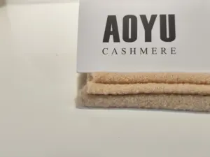 Alta qualidade 80% cashmere 20% nylon 1/8Nm alta resistência cashmere misturado fios