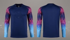 高品質メンズサッカーゴールキーパーユニフォーム長袖大人競技トレーニングジャージーカジュアル通気性昇華スタイル - Product Image 5