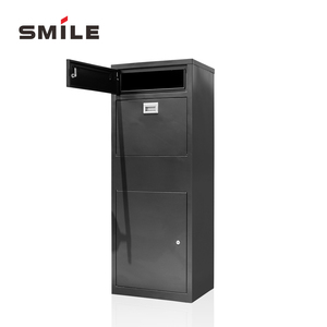 Boîte aux lettres de bureau autoportante OEM Boîte aux lettres métallique étanche et antirouille avec fonction verrouillable Livraison par poste personnelle en acier - Product Image 2