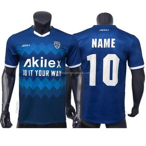Tenues de football Spotiv à découpe automatisée, ensembles unisexes, survêtement de football, costume de football, impression numérique, 100% polyester, football rétro - Product Image 1