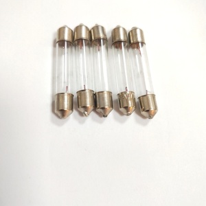 Ampoule d'indicateur d'instrument Festoon 12V <span class=keywords><strong>C10W</strong></span> SV8.5 SV7 - Product Image 5