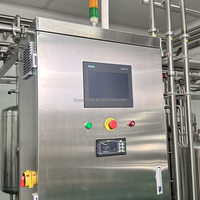 Machine de pasteurisation de jus de fruits fabricant de stérilisateur de plaque UHT HTST pour le lait de boisson