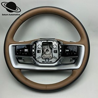 Volant en cuir personnalisé pour Land Rover Defender Range Rover 2013-2022, mise à niveau de l'ancien au nouveau, voiture LP405 LP460