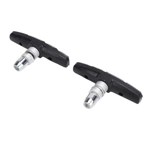2 plaquettes de frein <span class=keywords><strong>pour</strong></span> vélo, plaquettes de frein V <span class=keywords><strong>pour</strong></span> vélo, kit de blocs de frein <span class=keywords><strong>pour</strong></span> VTT, vélo de montagne, vélo de route, faible bruit, antidérapant - Product Image 5