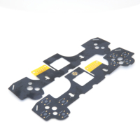 Câble flexible FPC en polyimide pour PS5, carte de circuit imprimé du clavier personnalisable pour PlayStation