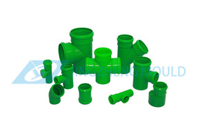 Redutor Dobrável Do Núcleo Do Pvc Tee Molde De Encaixe De Tubulação - Product Image 4