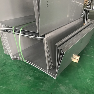 Canalón de Lluvia de Acero Inoxidable SUS304, Superficie 2B, Película Plástica de 1.0mm, Durabilidad Superior a 5 Años, Diseño 3D, 0.8-1.2mm <span class=keywords><strong>Longford</strong></span>, Gran Venta - Product Image 4