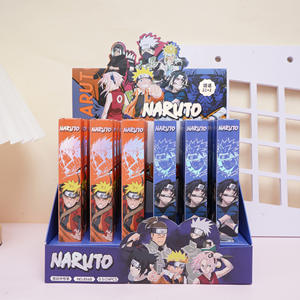 Nuevos Bolígrafos de Gel de la Serie de Anime K-pop Demon Hunter Naru to Fox Bunny, Caja Ciega, Cry Baby, La Bu, Kromi, Papelería - Product Image 4