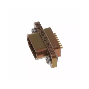 Bom List Mdm-15ssf 15 Position D-Type Micro-D Receptacle Female Sockets Mdm15ssf 83513-Style Micro D Metal <strong>Shell</strong> Mdm Connector - Product Image 1