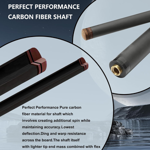 Queue de billard MeiBang <span class=keywords><strong>Monster</strong></span> en fibre de carbone, logo personnalisé, légère, haute résistance, épaisseur personnalisée, en stock. - Product Image 4
