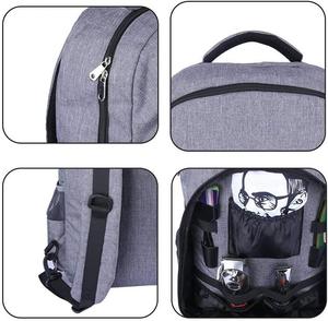 Mochila Portaherramientas de Peluquería, Bolsa de Barbería, Organizador de Cosméticos, Fábrica con Certificación BSCI - Product Image 6